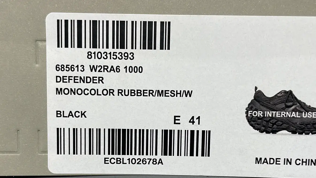  Balenciaga Defender （4+） – QC photos preview | CnFans  | 7518206999