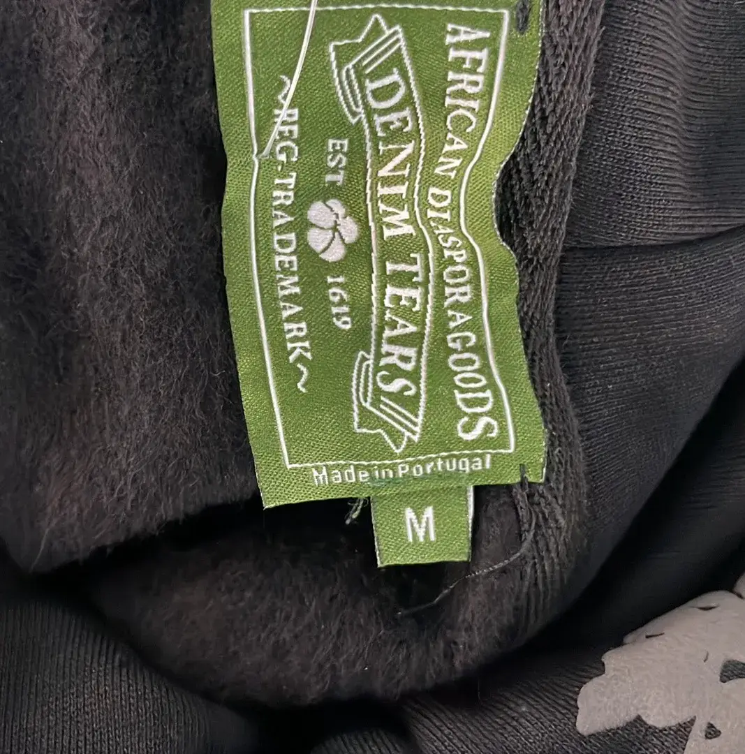 1:1 Batch Kapok Foam Flower Set High Street Loose Hoodie and Sweatpants-P4M  in the Best OopBuy Spreadsheet QC photos