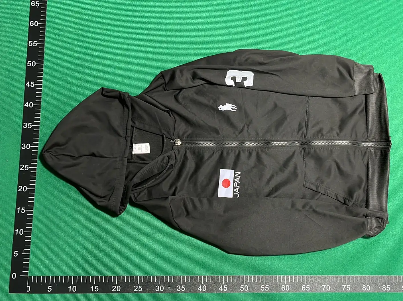 3D Print Zip-Up Sweatshirt  in the Best OopBuy Spreadsheet QC photos