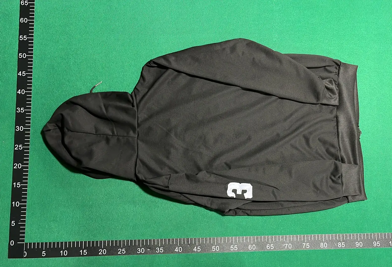 3D Print Zip-Up Sweatshirt  in the Best OopBuy Spreadsheet QC photos