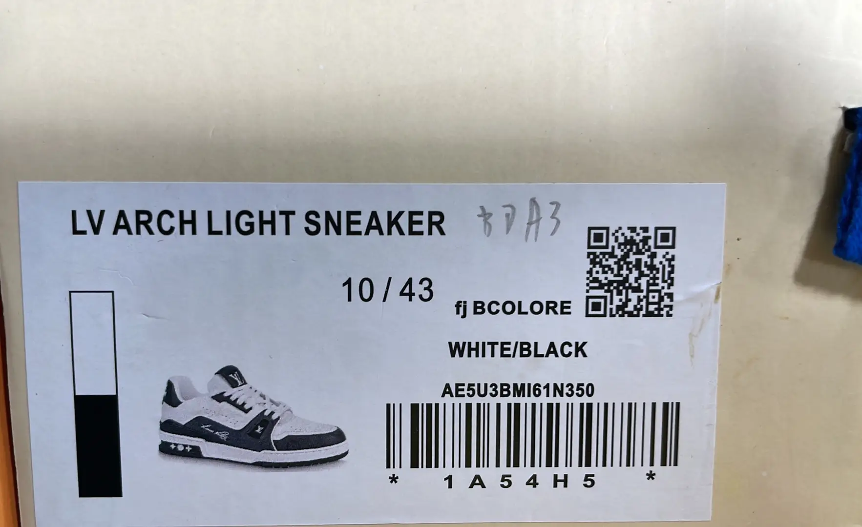 B3D 系带平底低帮板鞋-L  in the Best OopBuy Spreadsheet QC photos