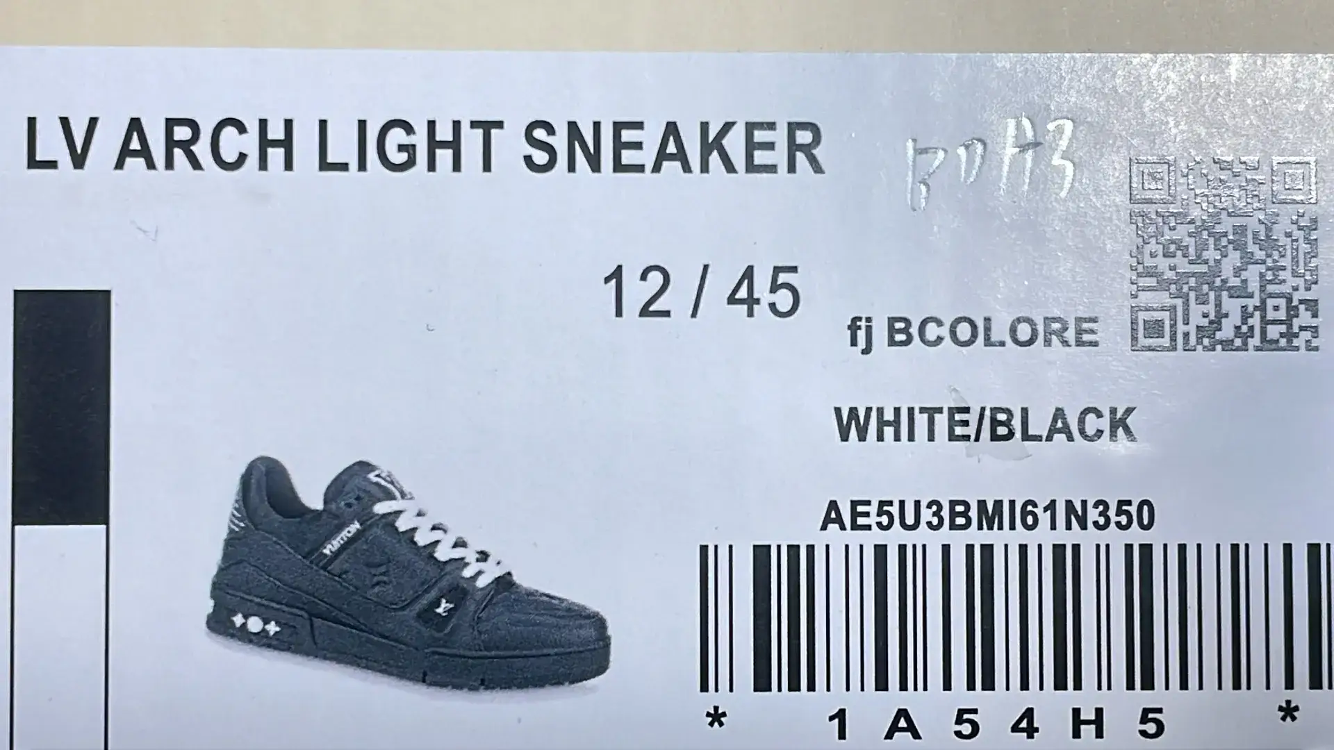 B3D 系带平底低帮板鞋-L  in the Best OopBuy Spreadsheet QC photos