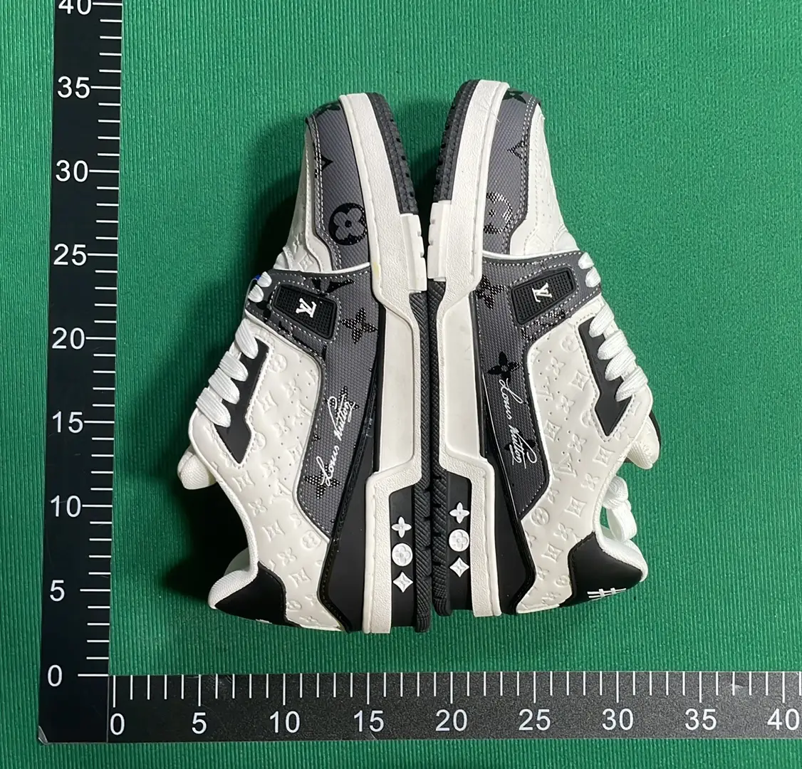 B3D 系带平底低帮板鞋-L  in the Best OopBuy Spreadsheet QC photos