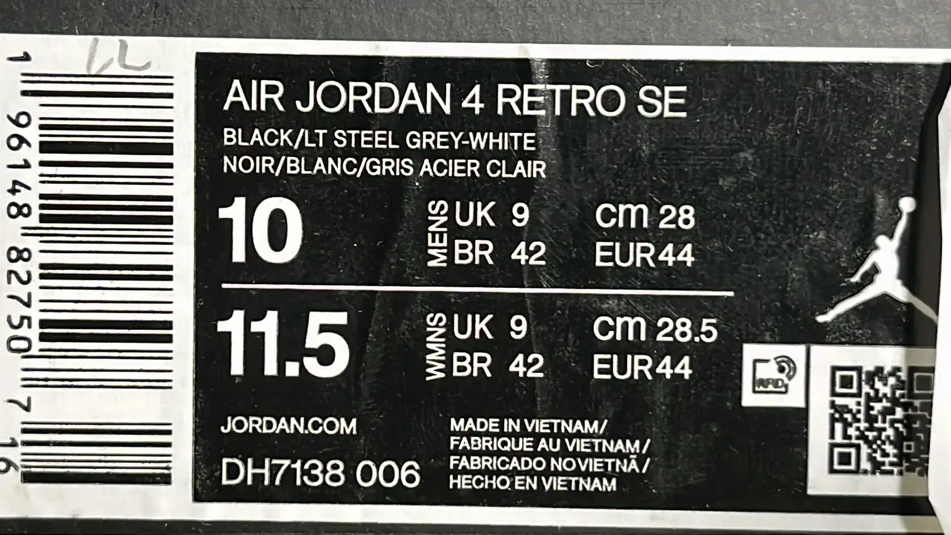  🔥1:1 batch Jordan Air Jordan 4 – QC photos preview | CnFans  | 7427951833