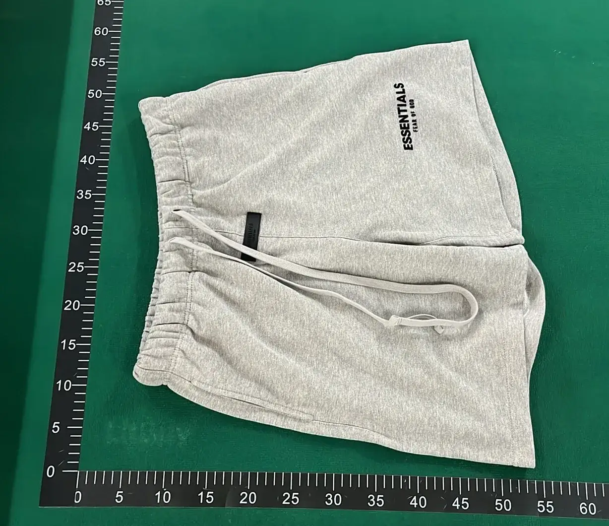  🔥1:1 batch Fear of God Essentials SS22 Sweatshort Dark Oatmea-1 – QC photos preview | CnFans  | 7583201346