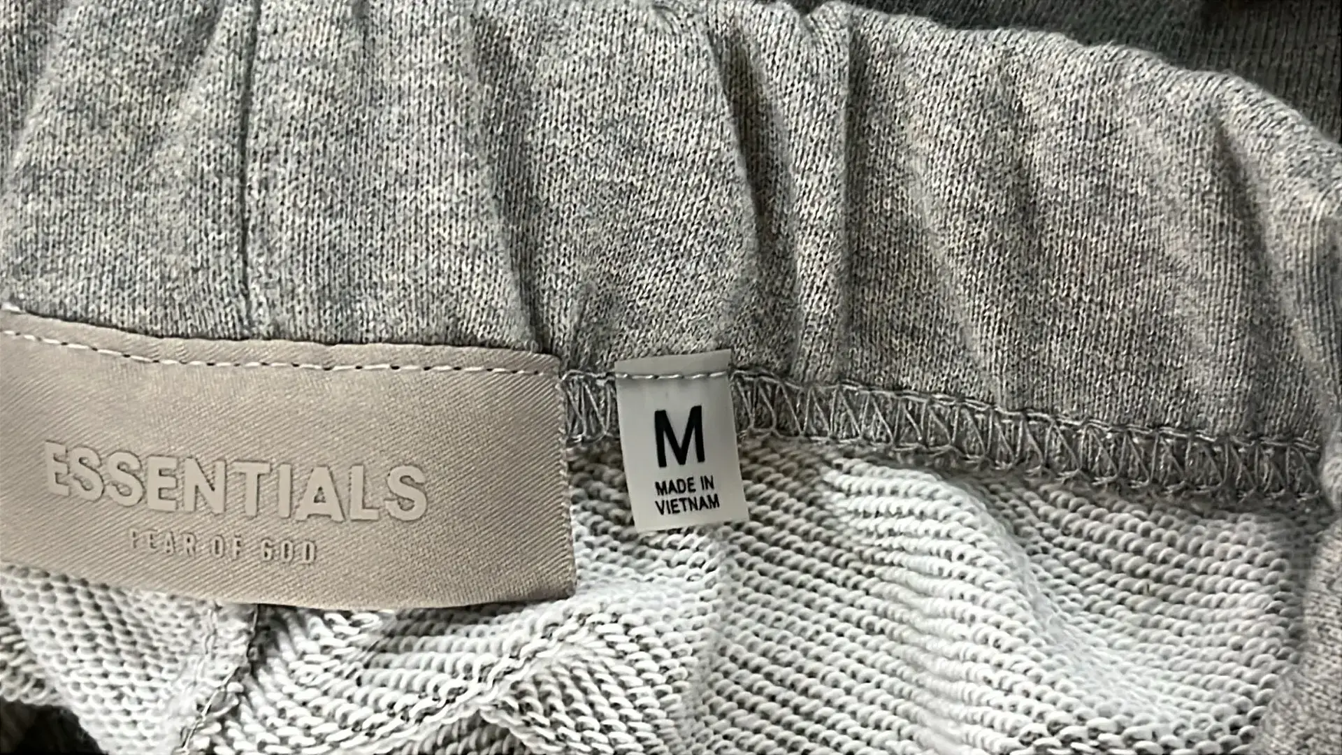  🔥1:1 batch Fear of God Essentials SS22 Sweatshort Dark Oatmea-1 – QC photos preview | CnFans  | 7583201346