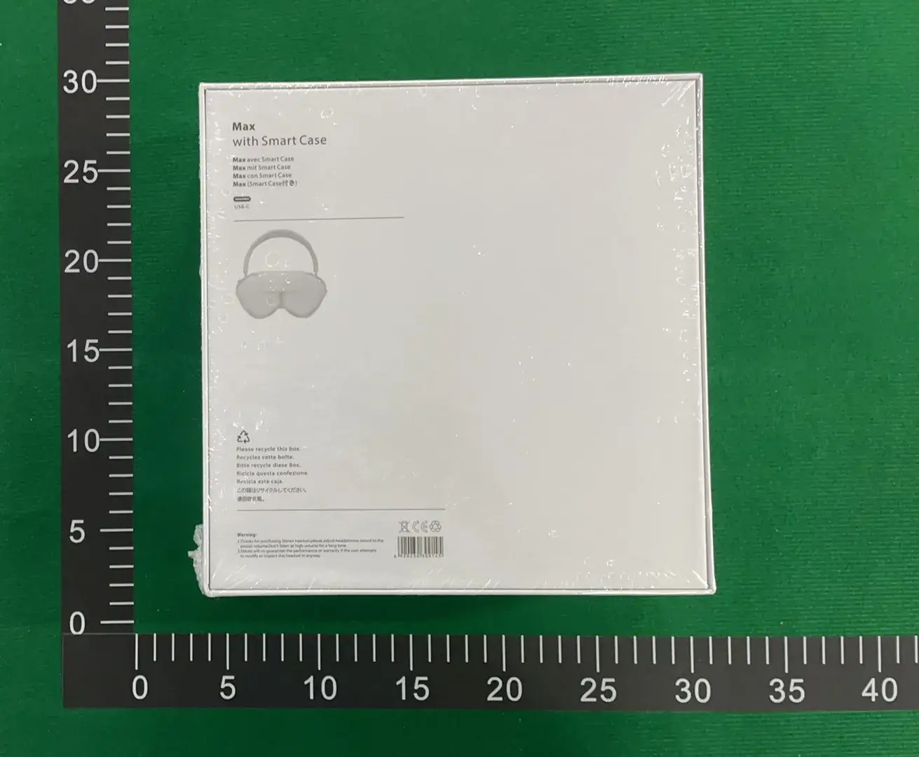 1:1 Batch Apple  AirPods MAX (9 Colors) headset  in the Best OopBuy Spreadsheet QC photos