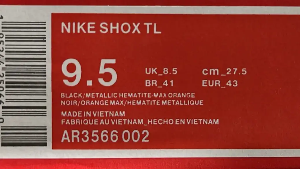WM版 Shox TL跑鞋合集 自主定制款式  in the Best OopBuy Spreadsheet QC photos