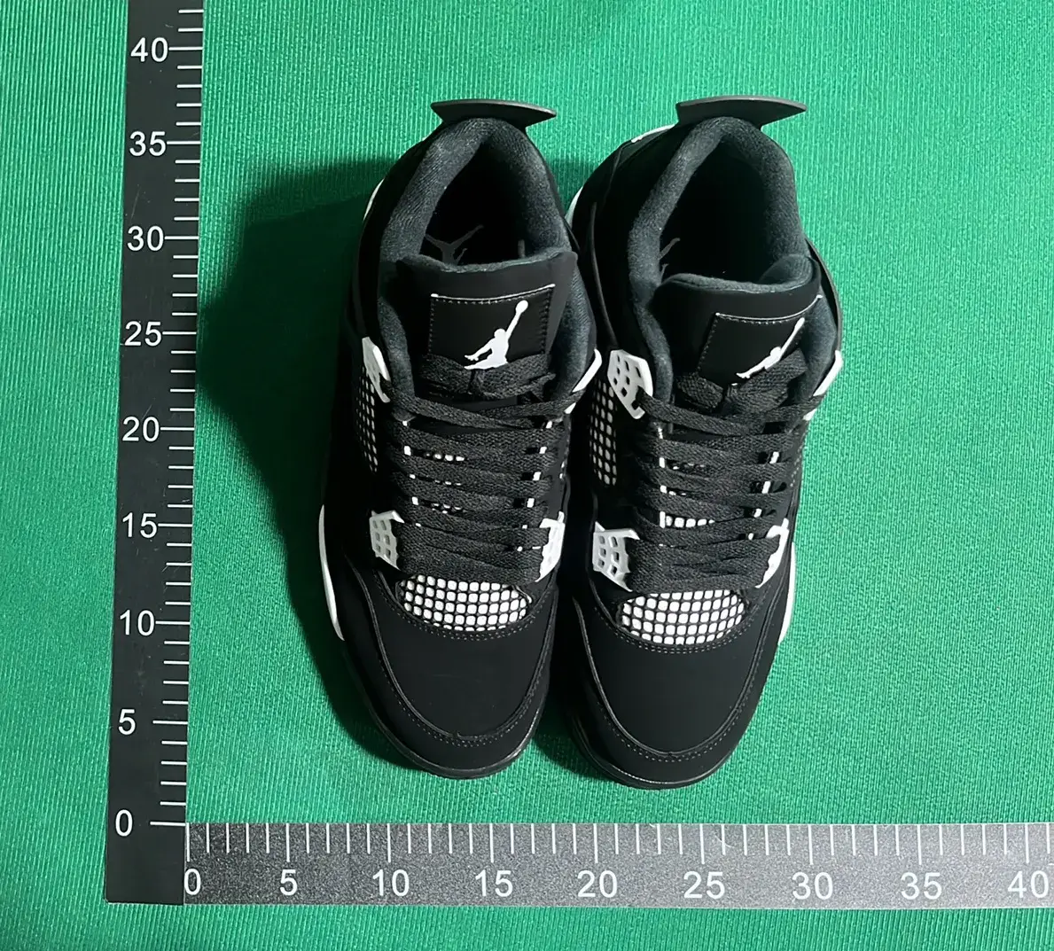🔥1:1 batch Jordan Air Jordan 4 Retro"Bred Reimagined"  in the Best OopBuy Spreadsheet QC photos