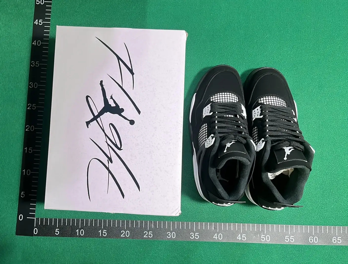 🔥1:1 batch Jordan Air Jordan 4 Retro"Bred Reimagined"  in the Best OopBuy Spreadsheet QC photos