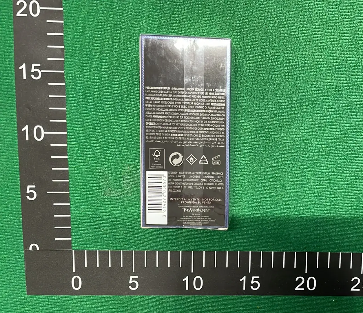 Delivery Y Eau de Parfum 100ml  in the Best OopBuy Spreadsheet QC photos