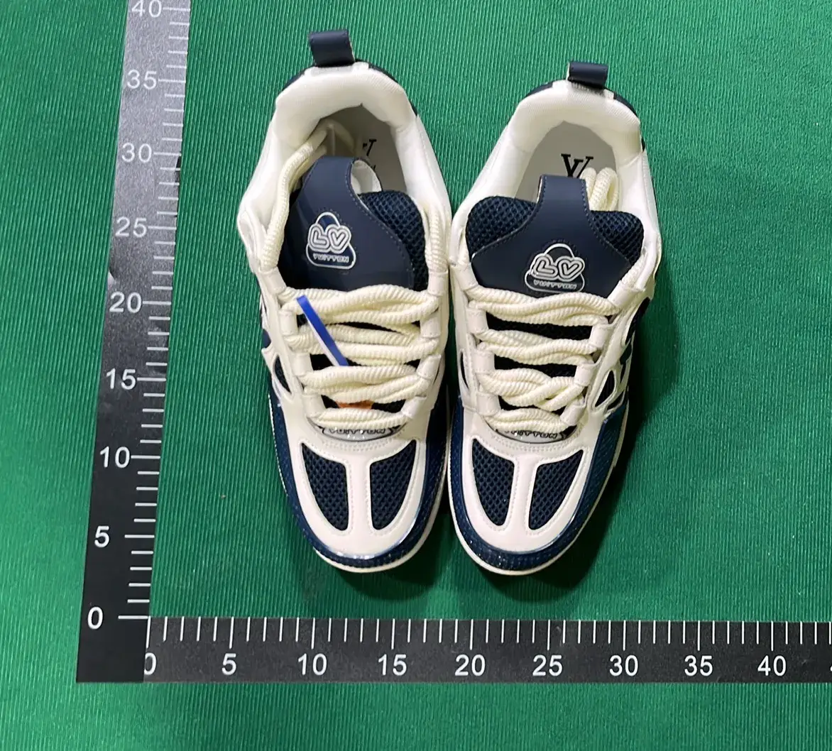 Shoes of L'SS LV LOUIS VUITTON  in the Best OopBuy Spreadsheet QC photos