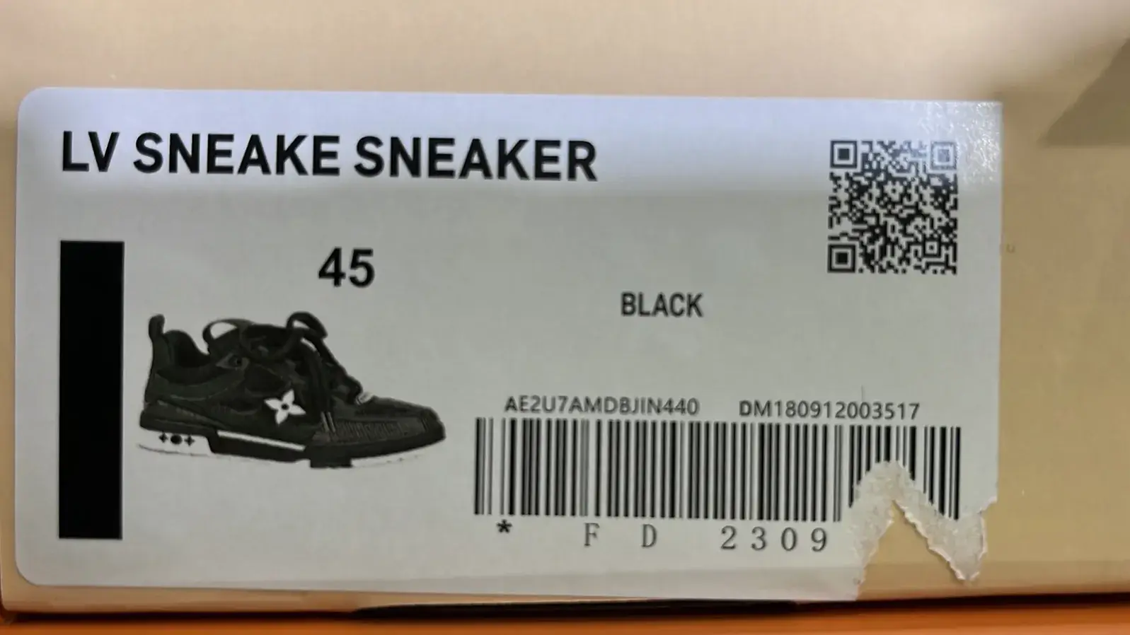 Shoes of L'SS LV LOUIS VUITTON  in the Best OopBuy Spreadsheet QC photos
