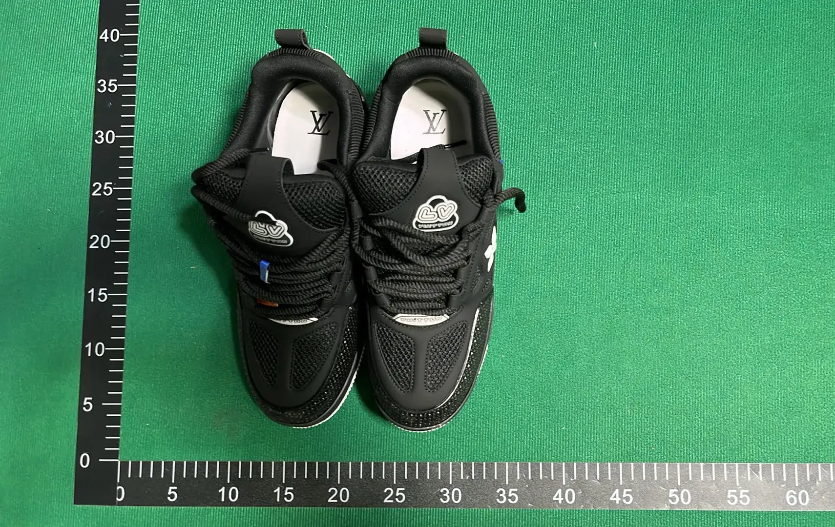 Shoes of L'SS LV LOUIS VUITTON  in the Best OopBuy Spreadsheet QC photos