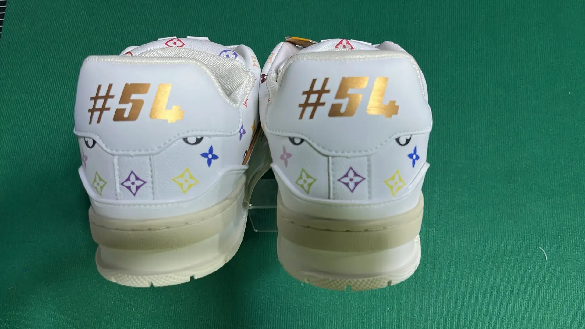 B3D 系带平底低帮板鞋-L  in the Best OopBuy Spreadsheet QC photos