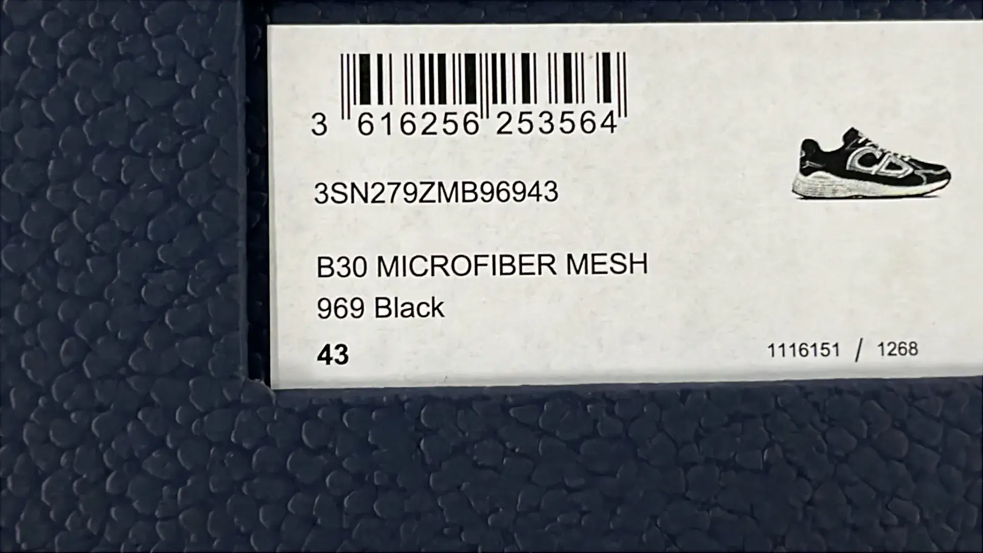 DC B30-L  in the Best OopBuy Spreadsheet QC photos