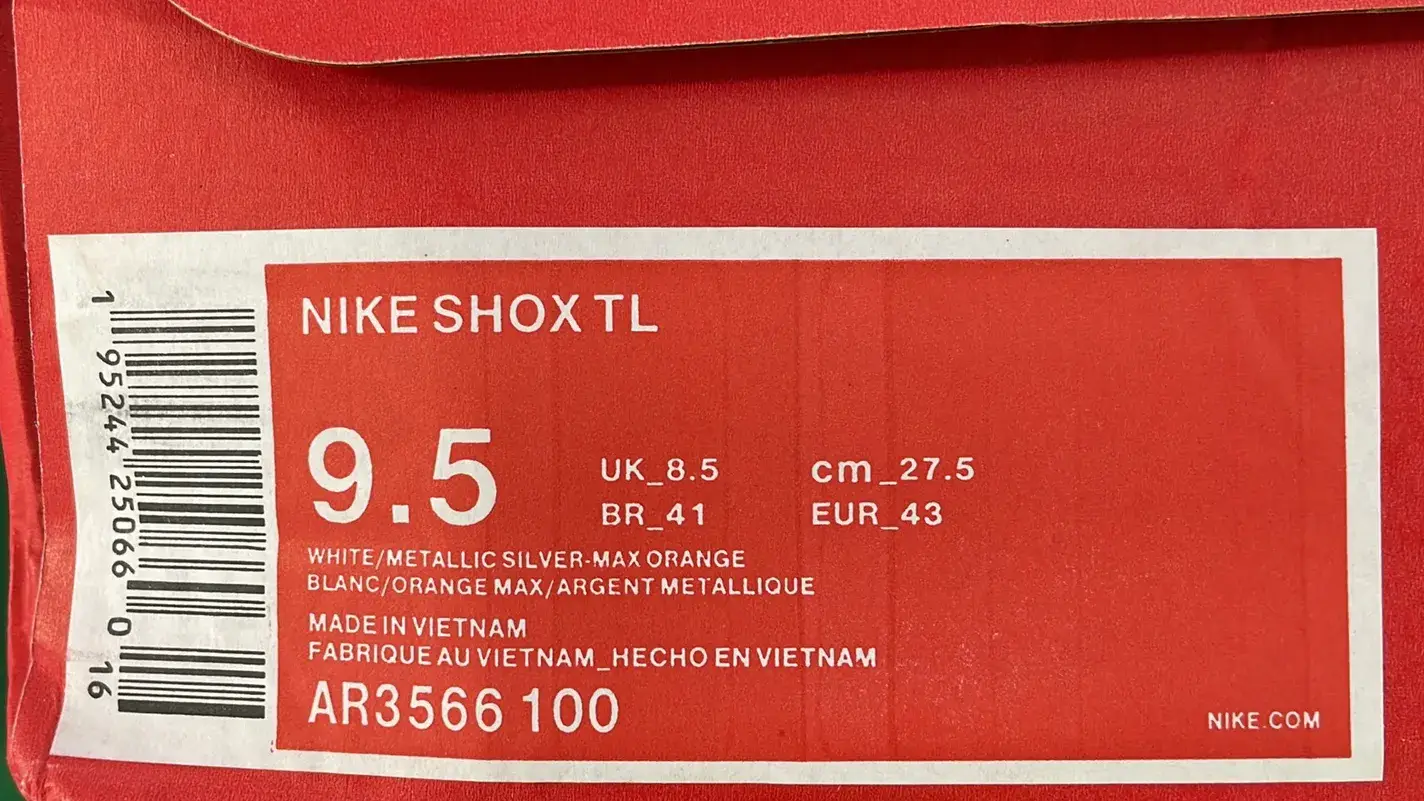 WM版 Shox TL跑鞋合集 自主定制款式  in the Best OopBuy Spreadsheet QC photos