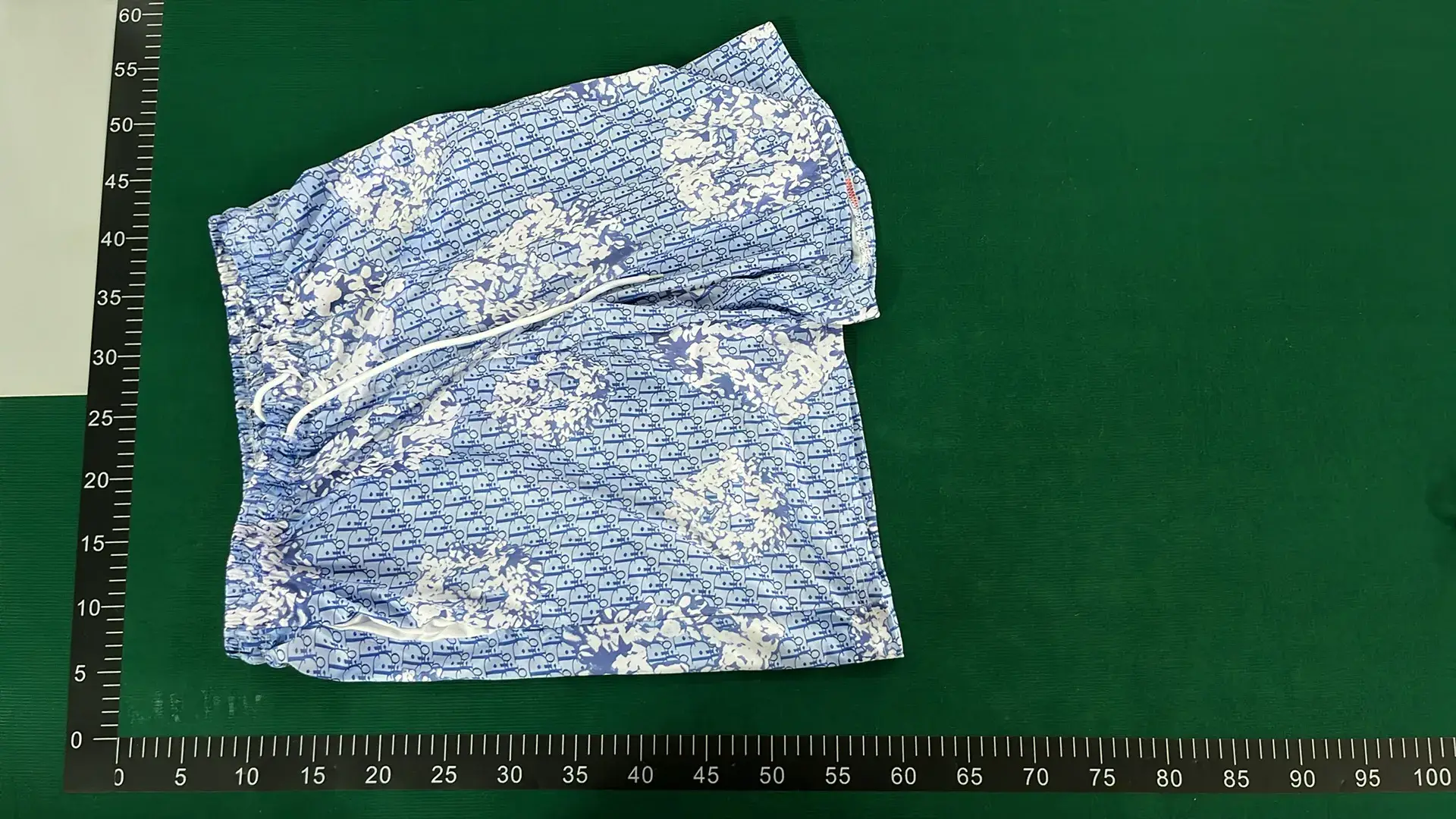 Di*or时尚短裤-0770  in the Best OopBuy Spreadsheet QC photos