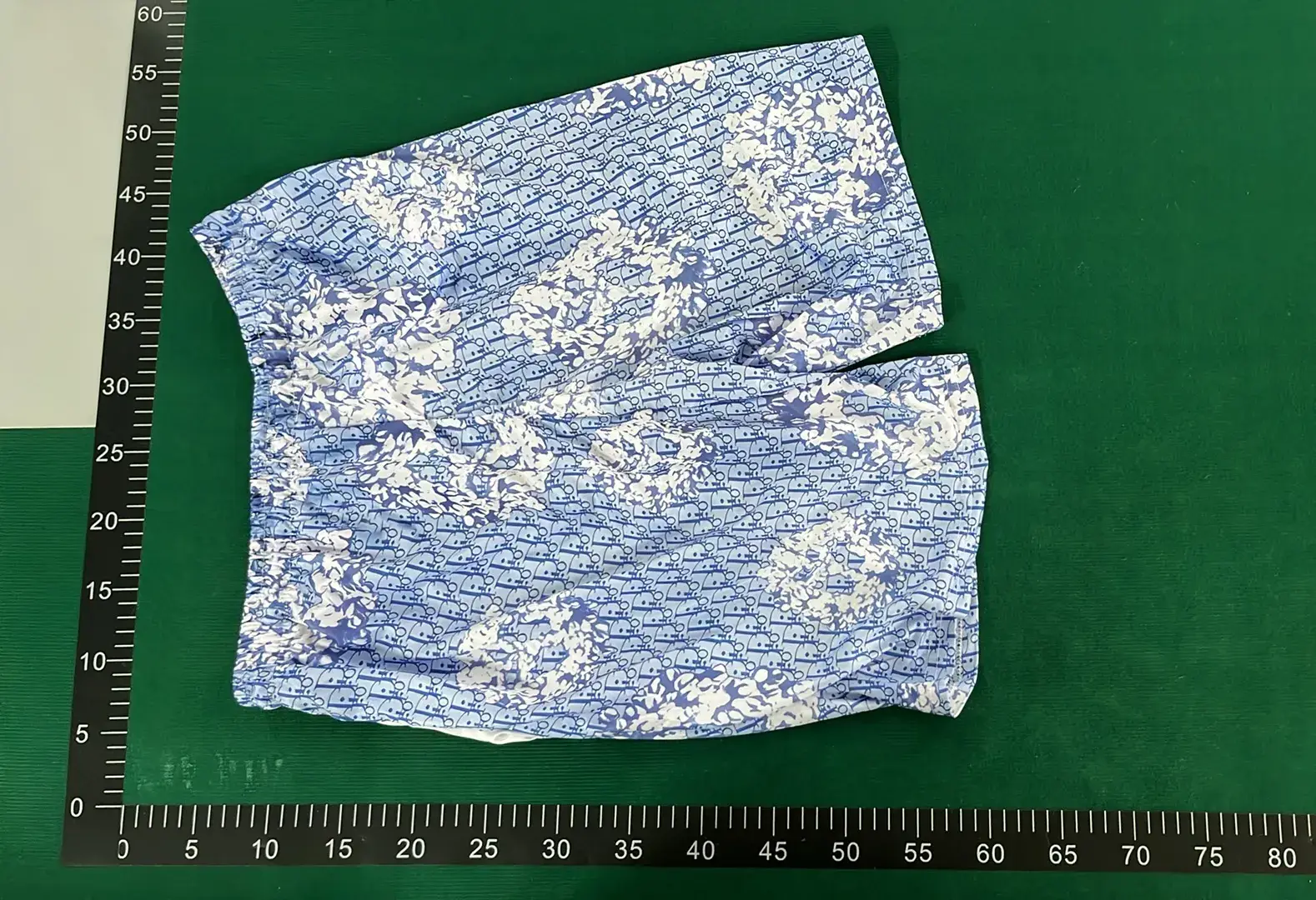 Di*or时尚短裤-0770  in the Best OopBuy Spreadsheet QC photos