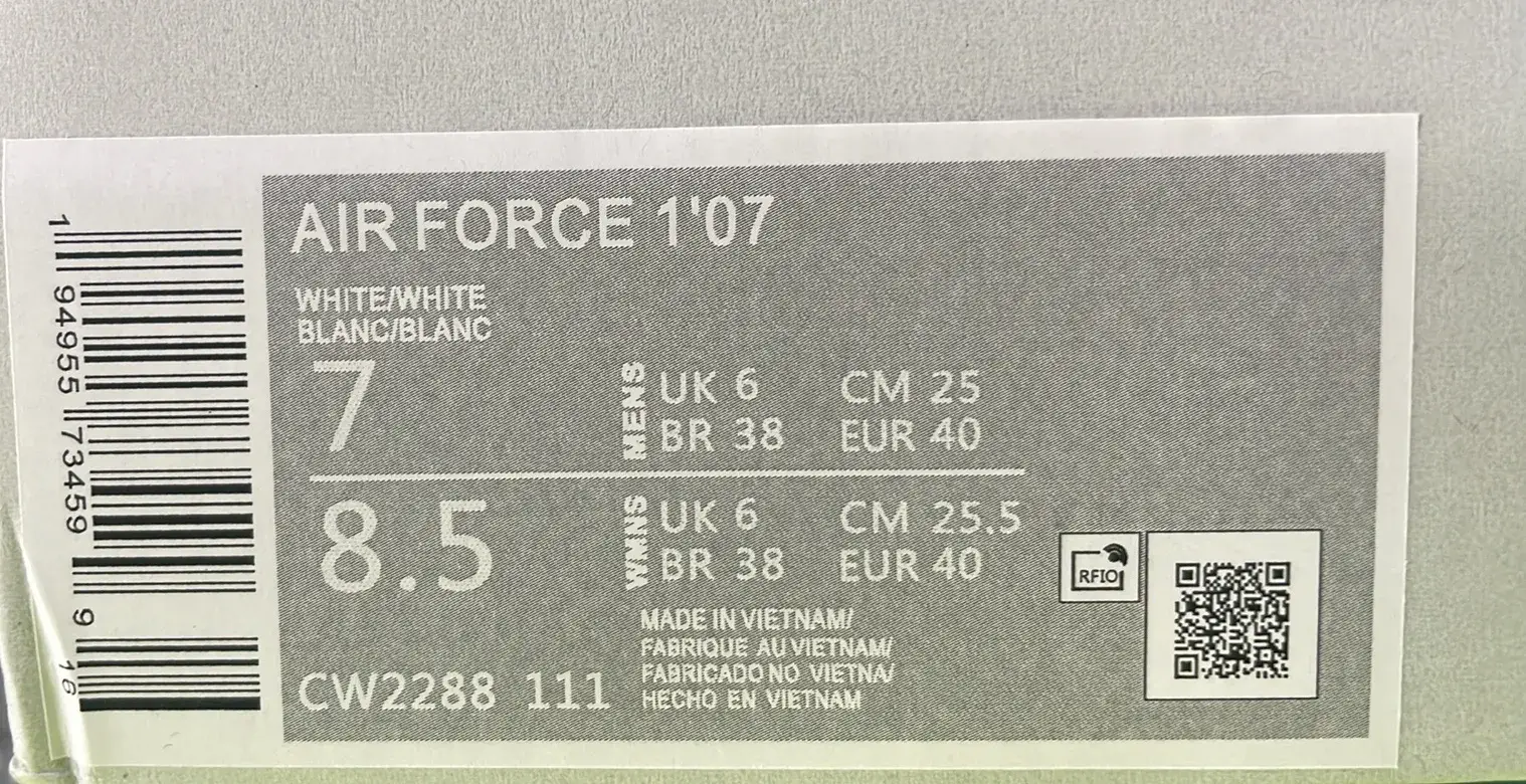 Nk Air Force Top Source Classic Replica 1 ; 1 Restoration Original box ALL-time low(非质量问题不退不换）  in the Best OopBuy Spreadsheet QC photos