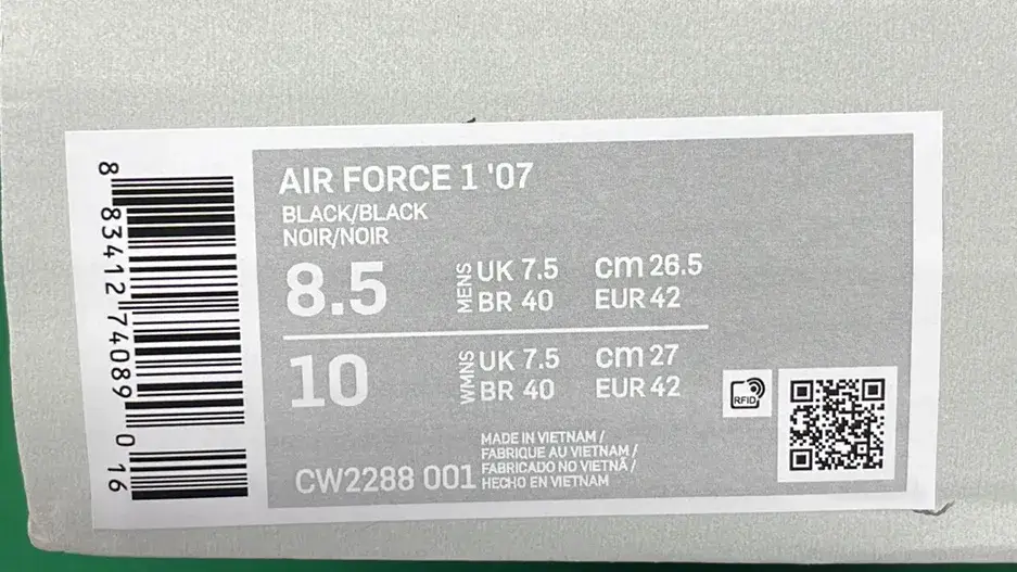 Nk Air Force Top Source Classic Replica 1 ; 1 Restoration Original box ALL-time low(非质量问题不退不换）  in the Best OopBuy Spreadsheet QC photos