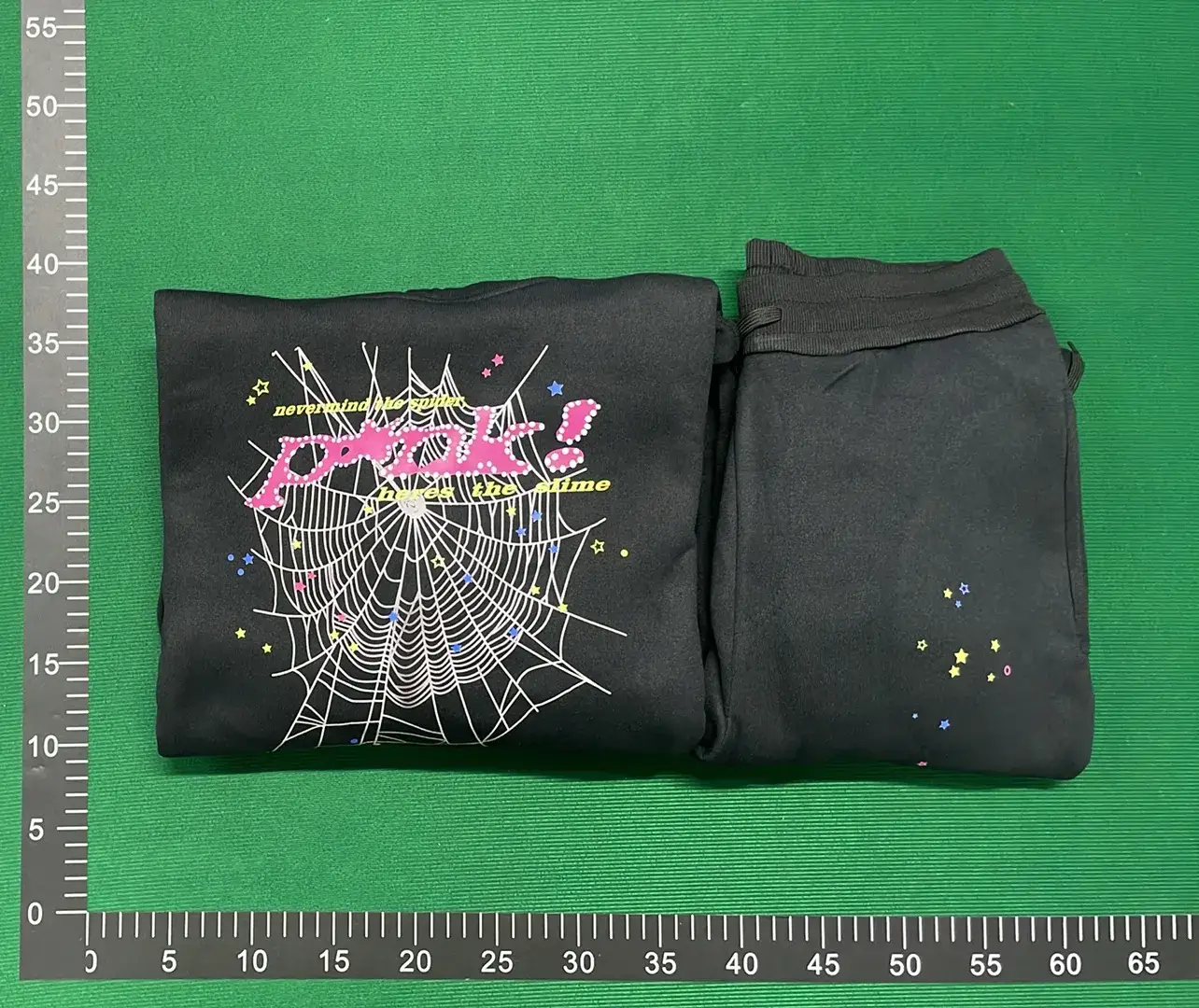 时尚潮流卫衣套装 008-L  in the Best OopBuy Spreadsheet QC photos