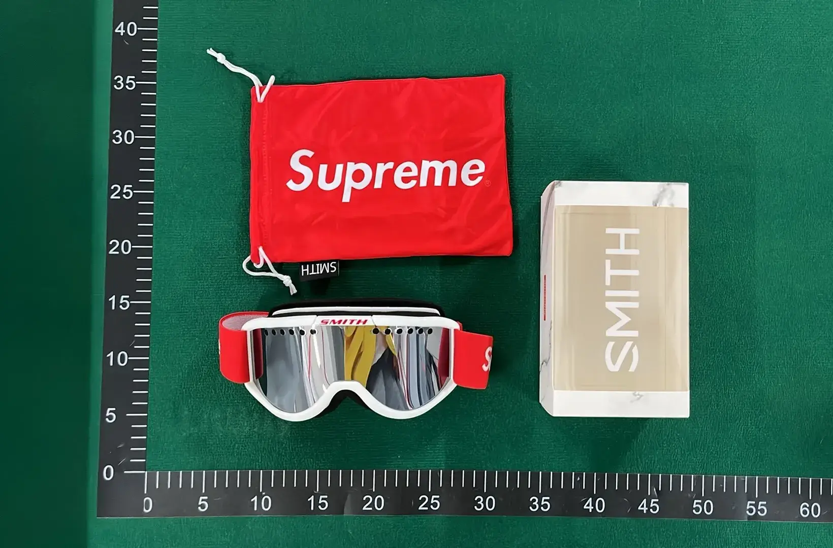 1:1 Batch supre SKi glasses  in the Best OopBuy Spreadsheet QC photos