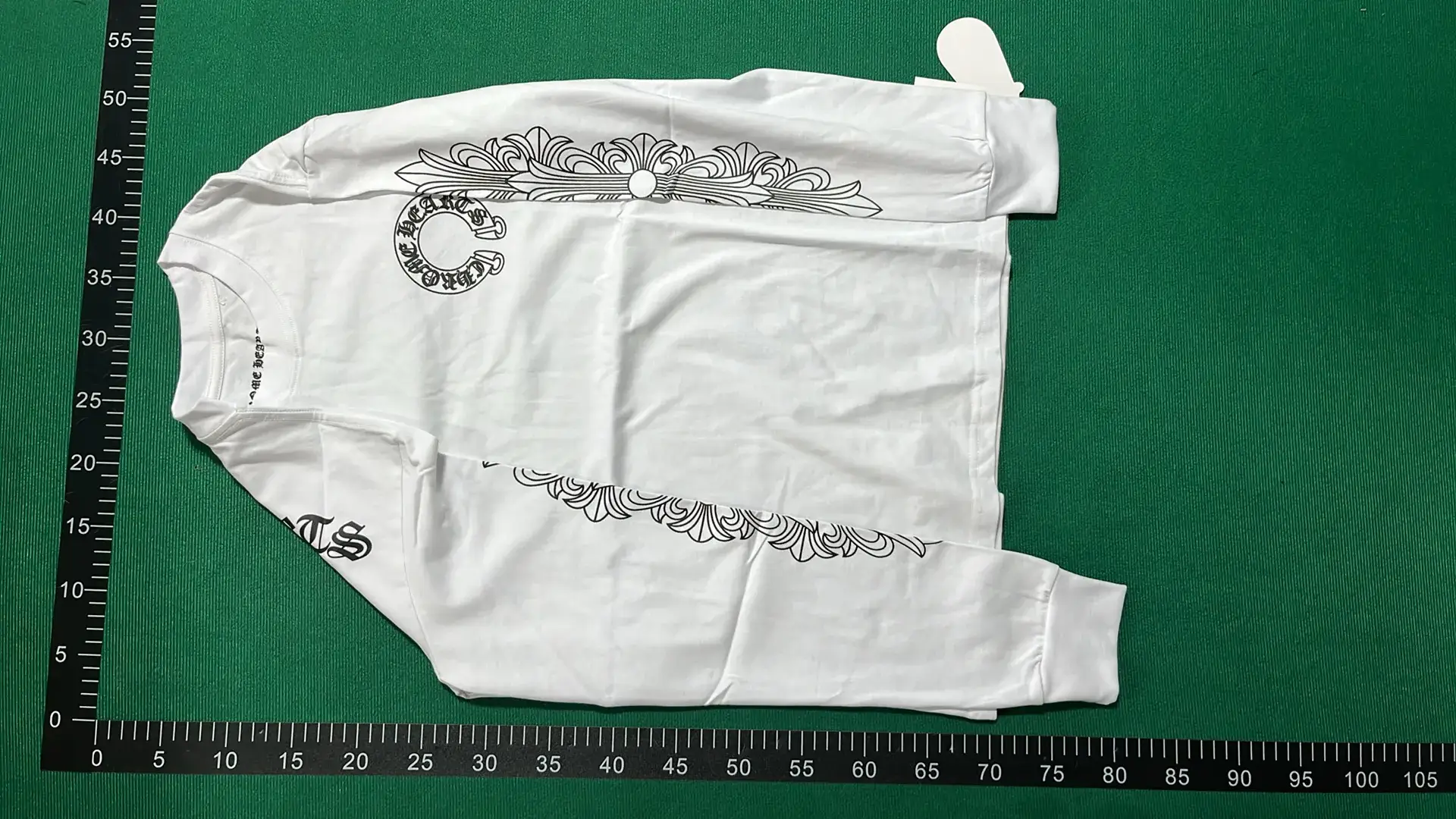  🔥1:1 batch Chrome Hearts T-shirt-3c – QC photos preview | CnFans  | 7581372319