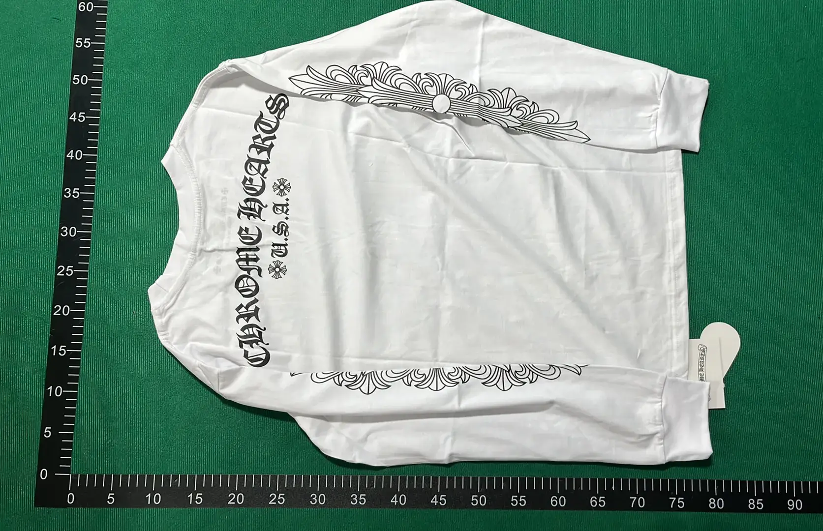  🔥1:1 batch Chrome Hearts T-shirt-3c – QC photos preview | CnFans  | 7581372319