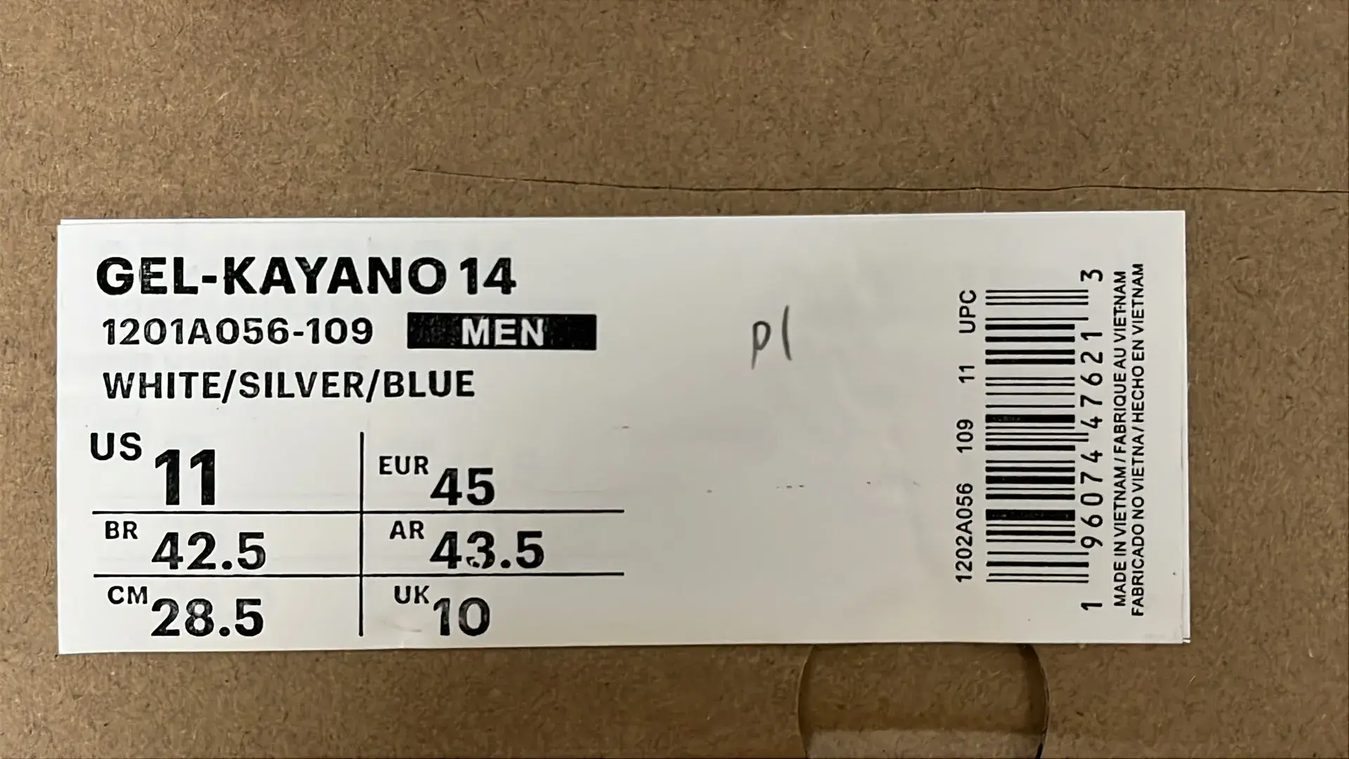 🔥1:1 batch ASICS GEL-KAYANO 14  in the Best OopBuy Spreadsheet QC photos