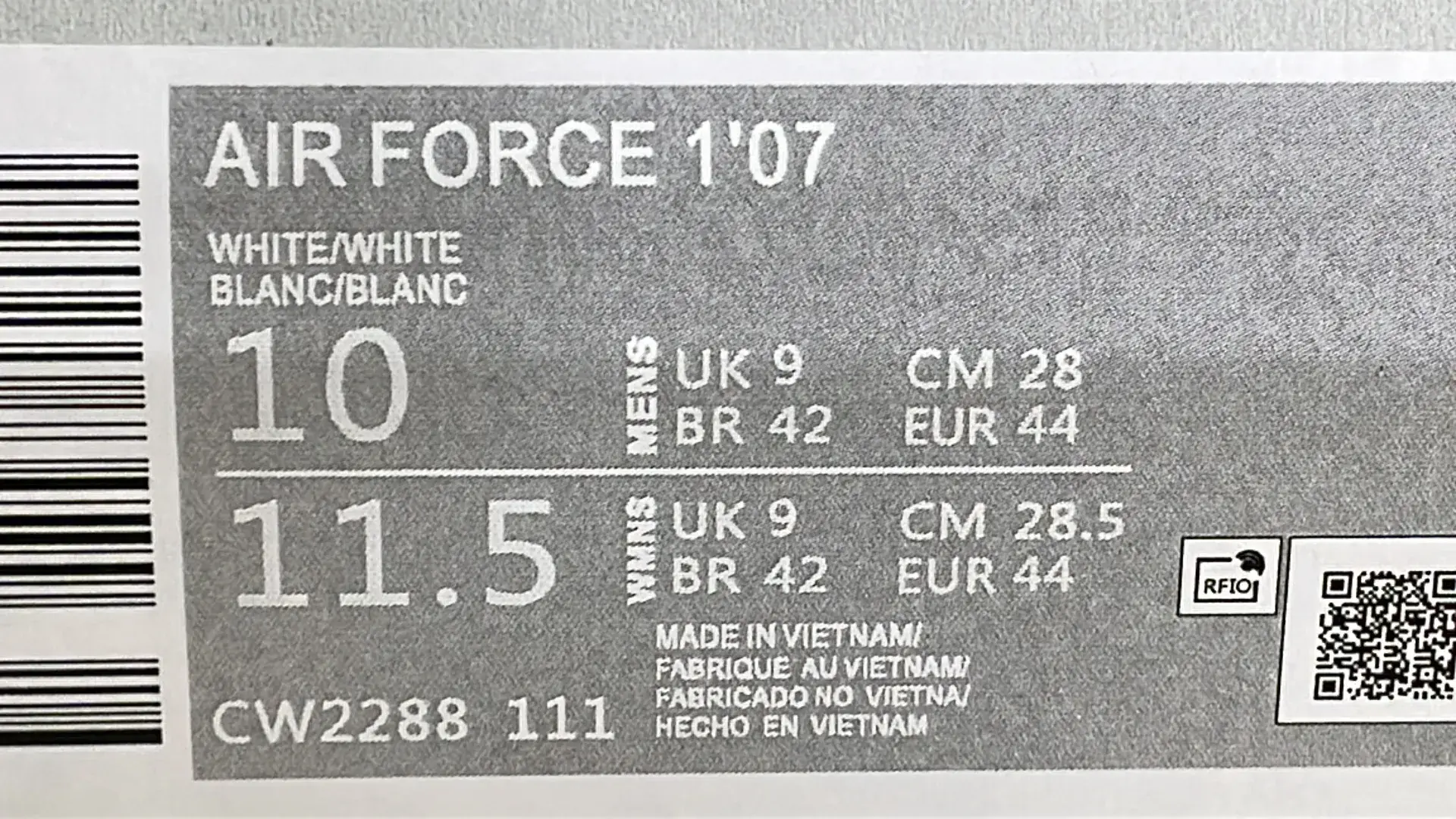 Nike Air Force 1 (20+)  in the Best OopBuy Spreadsheet QC photos
