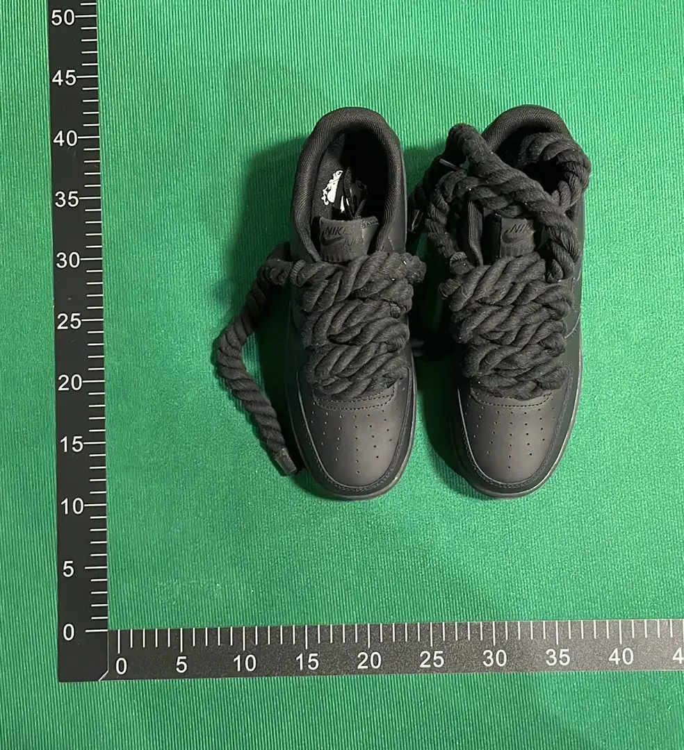DC Hemp Rope - Triple Black  in the Best OopBuy Spreadsheet QC photos