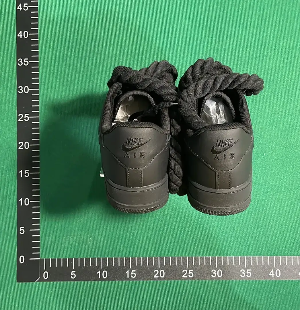 DC Hemp Rope - Triple Black  in the Best OopBuy Spreadsheet QC photos
