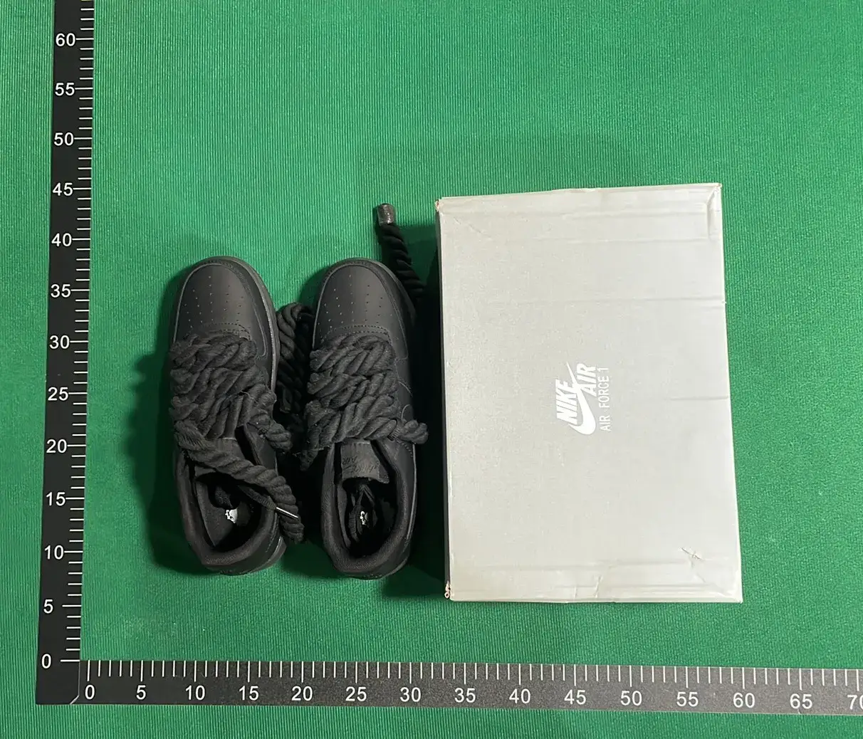DC Hemp Rope - Triple Black  in the Best OopBuy Spreadsheet QC photos