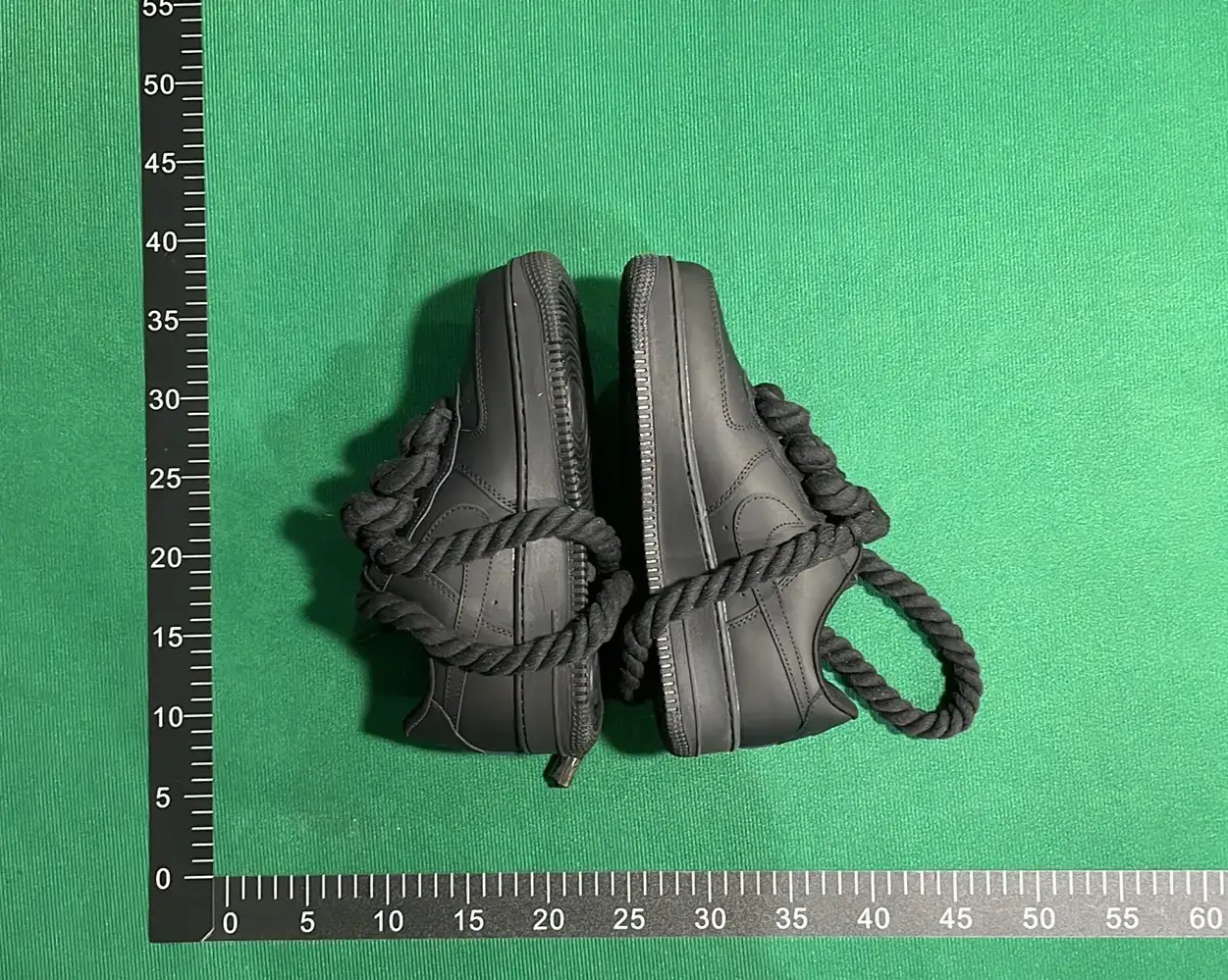 DC Hemp Rope - Triple Black  in the Best OopBuy Spreadsheet QC photos