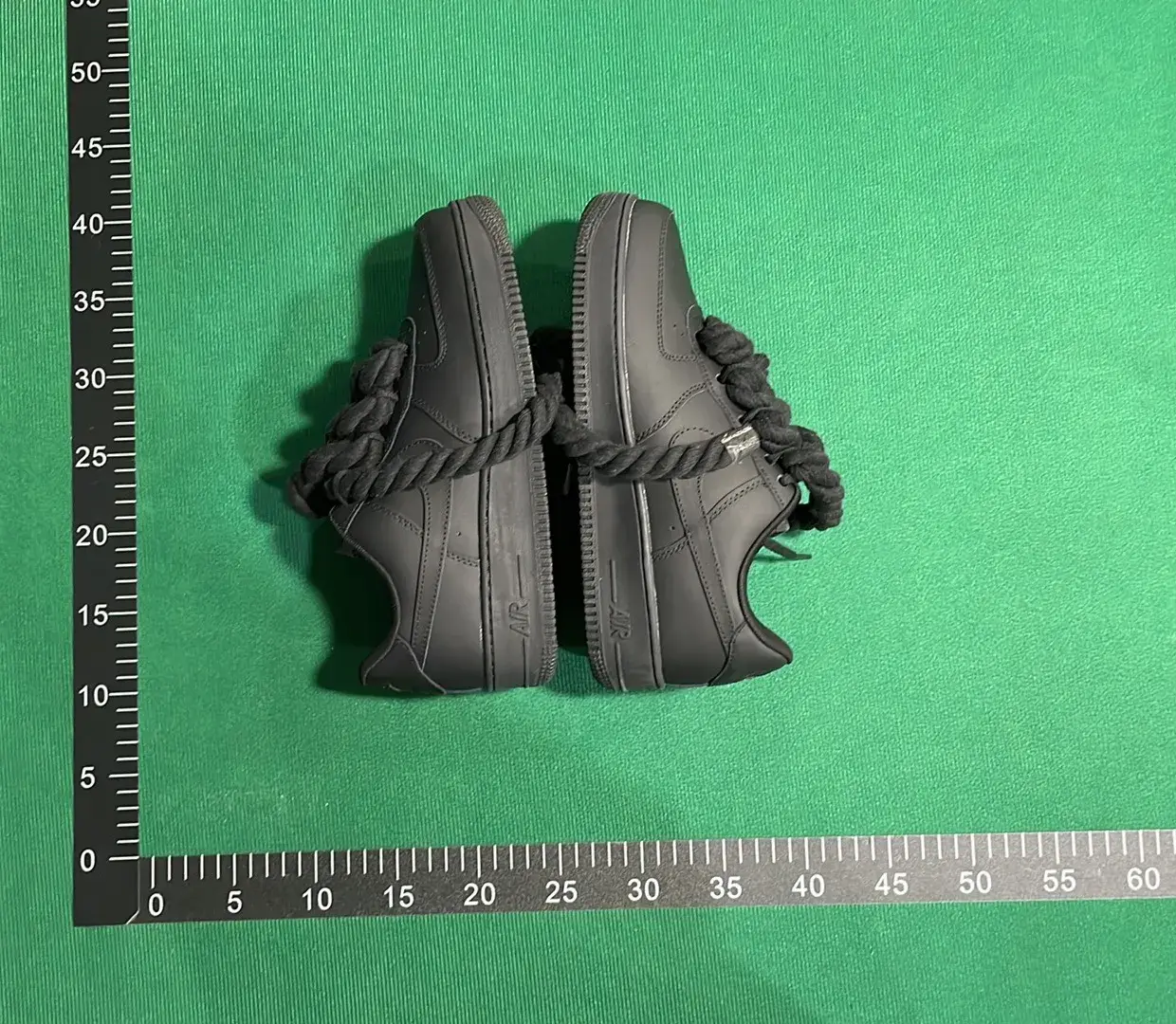 DC Hemp Rope - Triple Black  in the Best OopBuy Spreadsheet QC photos