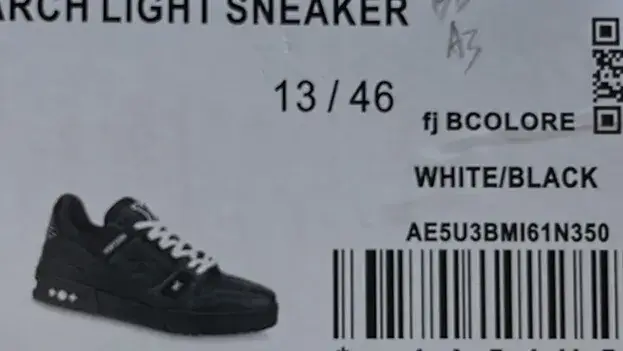  B3D 系带平底低帮板鞋-L – QC photos preview | CnFans  | 7582257683