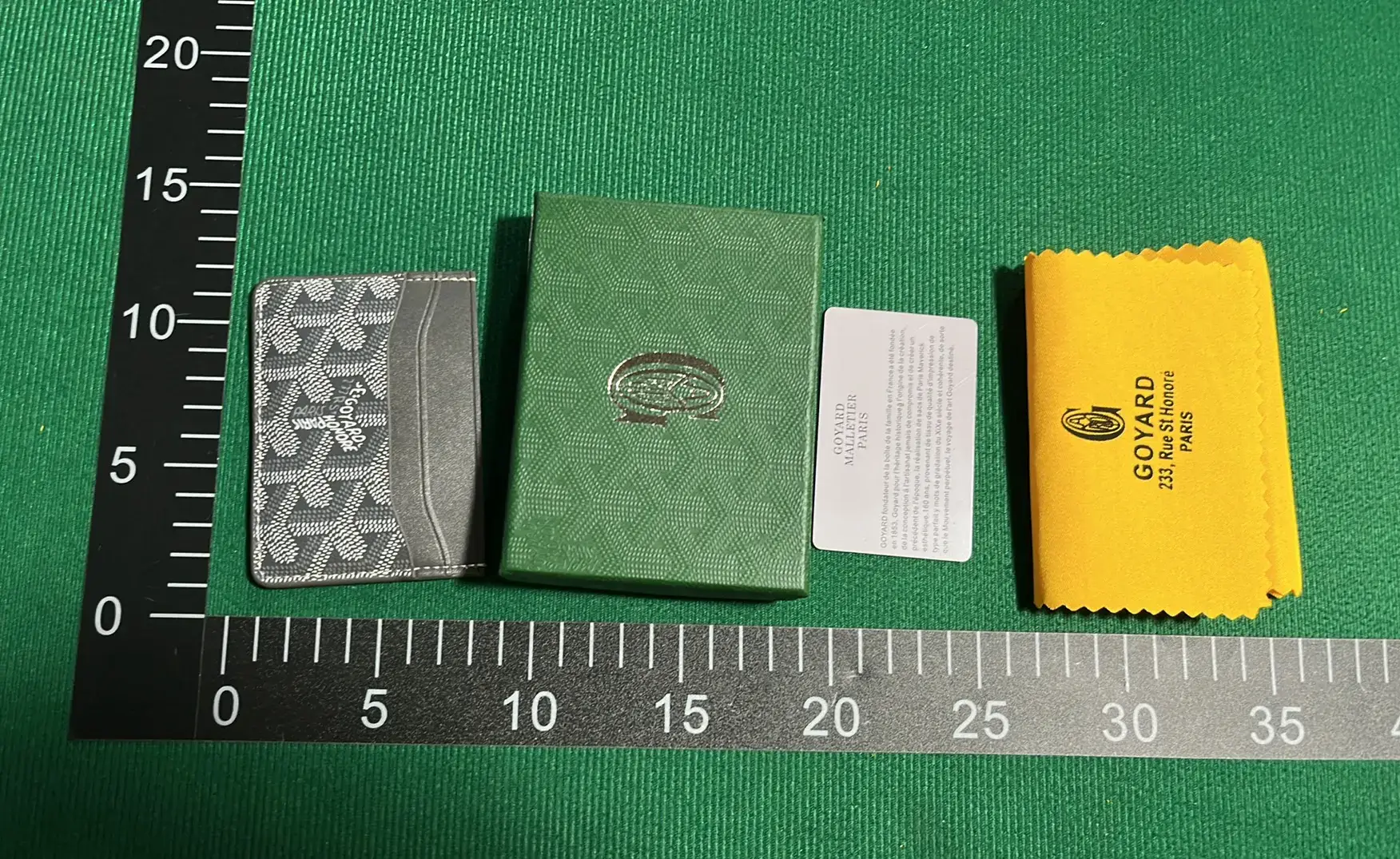 GOY saint-sulpice bag--L  in the Best OopBuy Spreadsheet QC photos