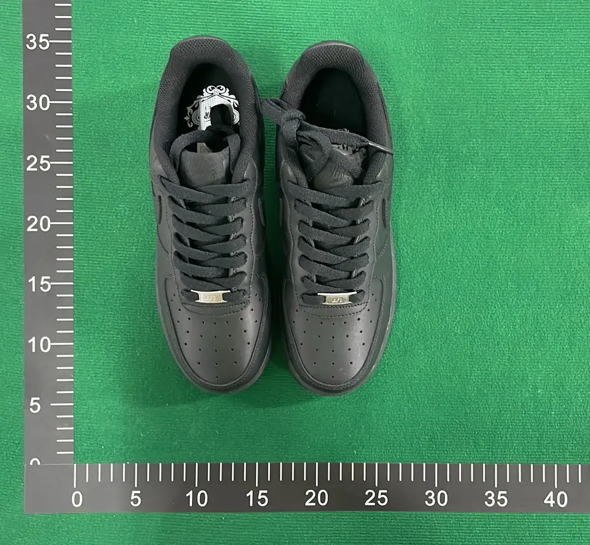  🔥1:1 batch Nike Air Force 1 Low Triple Black W – QC photos preview | CnFans  | 7480801477