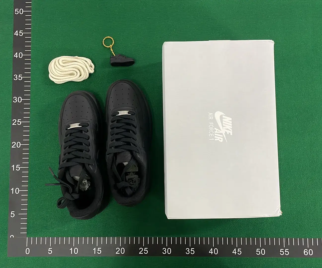  🔥1:1 batch Nike Air Force 1 Low Triple Black W – QC photos preview | CnFans  | 7480801477