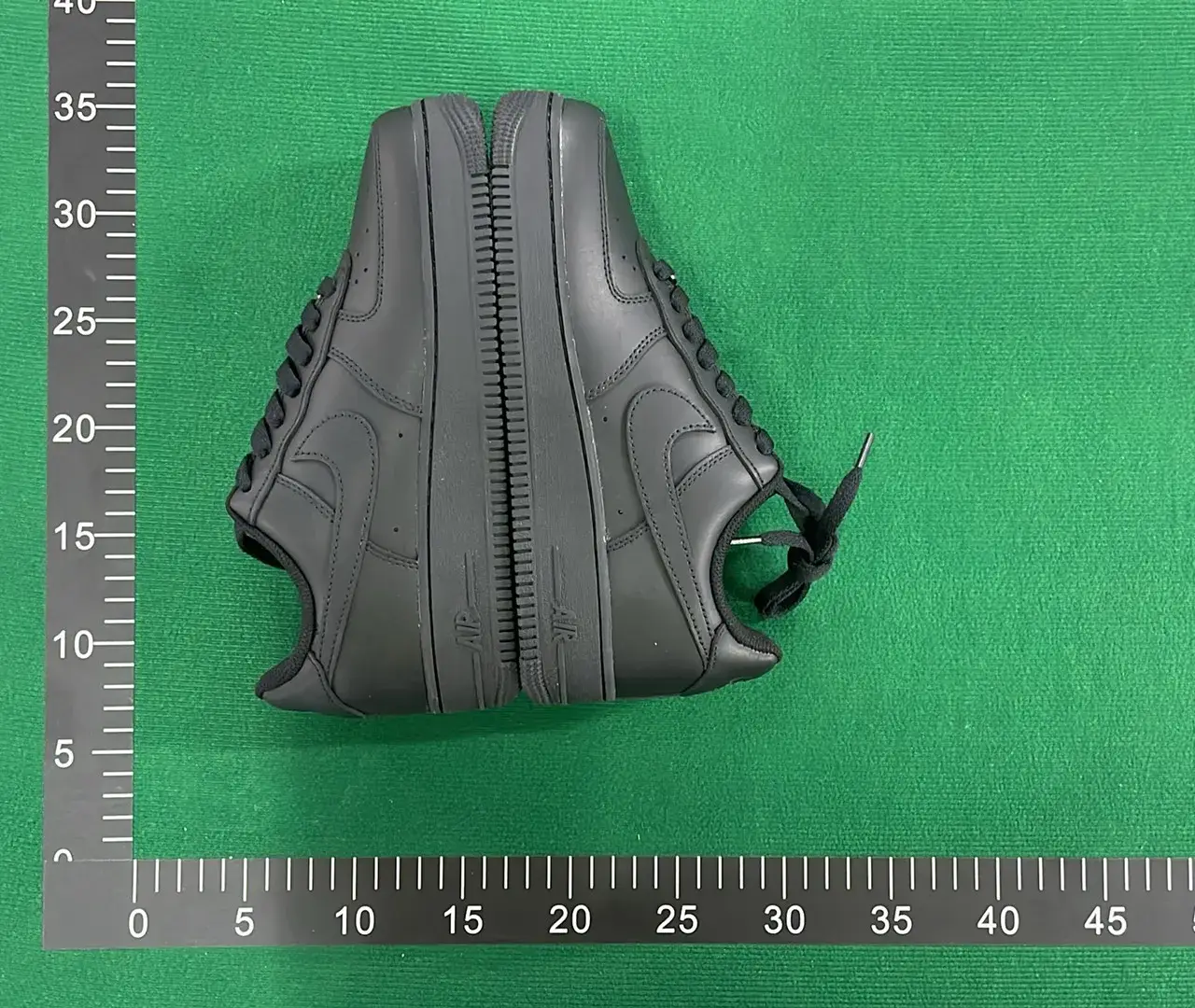  🔥1:1 batch Nike Air Force 1 Low Triple Black W – QC photos preview | CnFans  | 7480801477