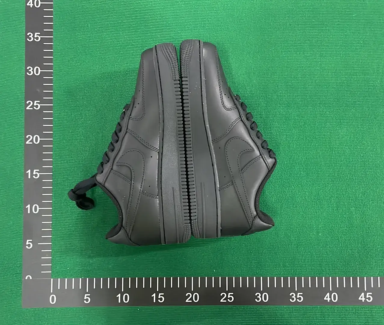  🔥1:1 batch Nike Air Force 1 Low Triple Black W – QC photos preview | CnFans  | 7480801477