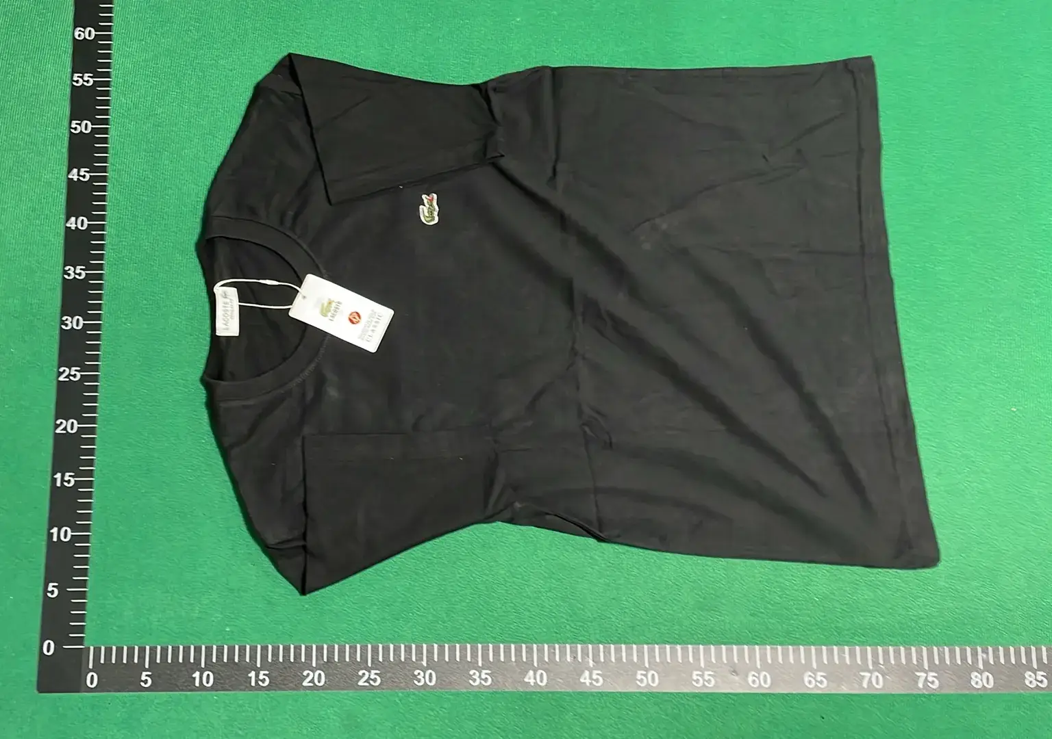 Lacoste Polo T-shirt tee （25+）  in the Best OopBuy Spreadsheet QC photos