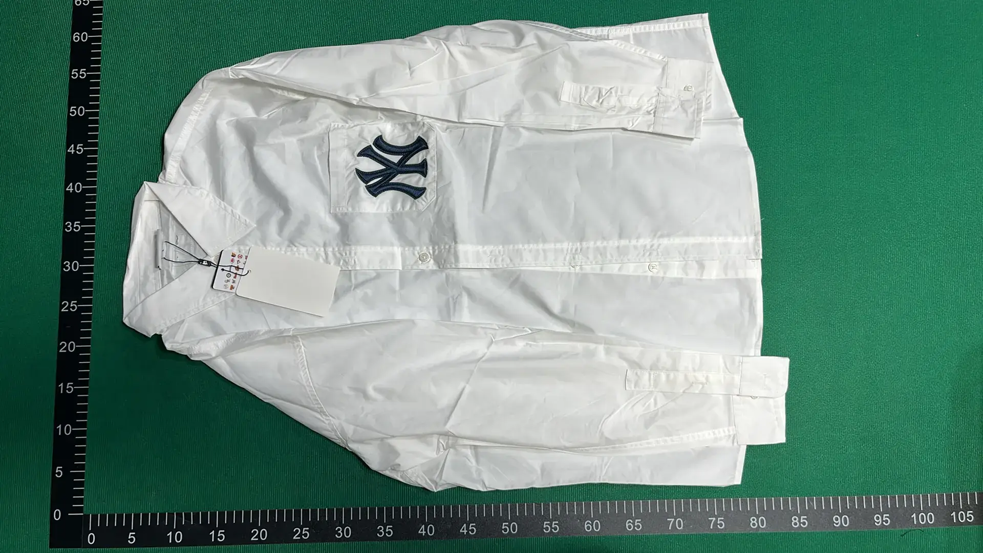 1:1 Batch Large letter logo. 25 new button-down shirts with chest embroidery  in the Best OopBuy Spreadsheet QC photos