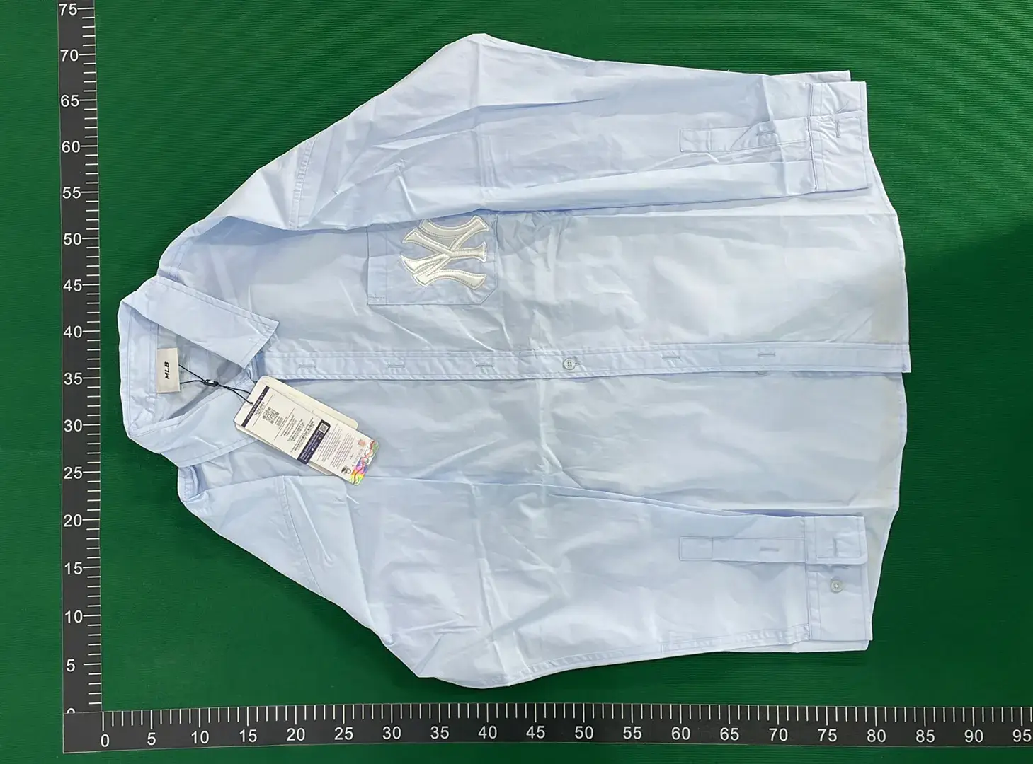 1:1 Batch Large letter logo. 25 new button-down shirts with chest embroidery  in the Best OopBuy Spreadsheet QC photos