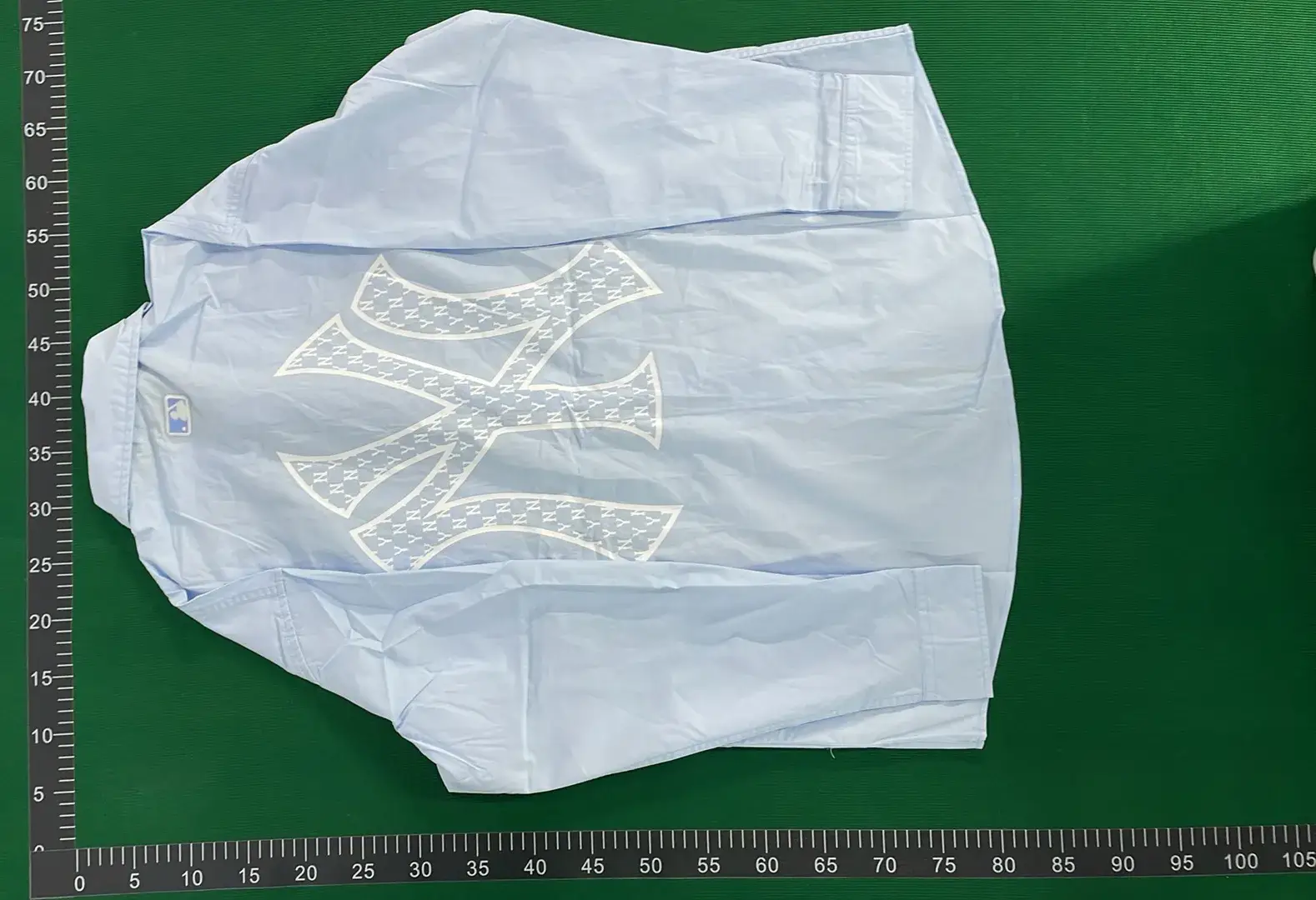 1:1 Batch Large letter logo. 25 new button-down shirts with chest embroidery  in the Best OopBuy Spreadsheet QC photos