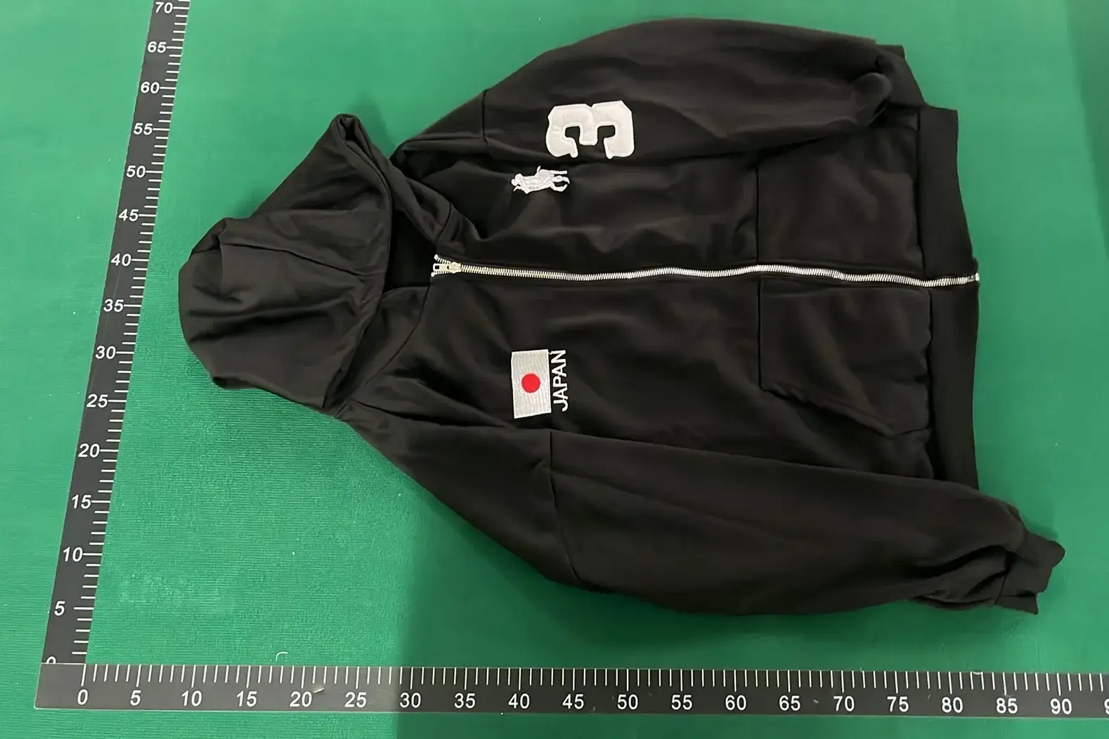 3D Print Zip-Up Sweatshirt  in the Best OopBuy Spreadsheet QC photos