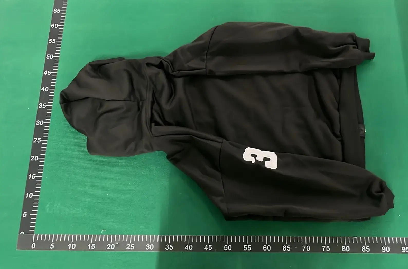 3D Print Zip-Up Sweatshirt  in the Best OopBuy Spreadsheet QC photos