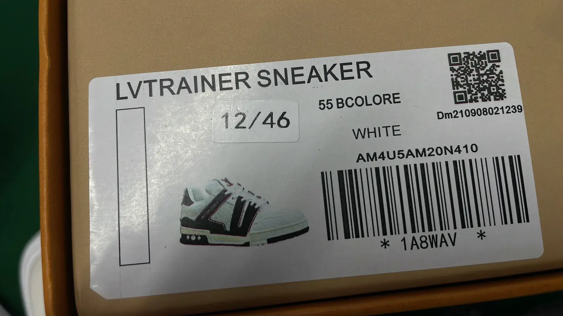 🔥1:1 batch LOUIS VUITTON Trainer  in the Best OopBuy Spreadsheet QC photos