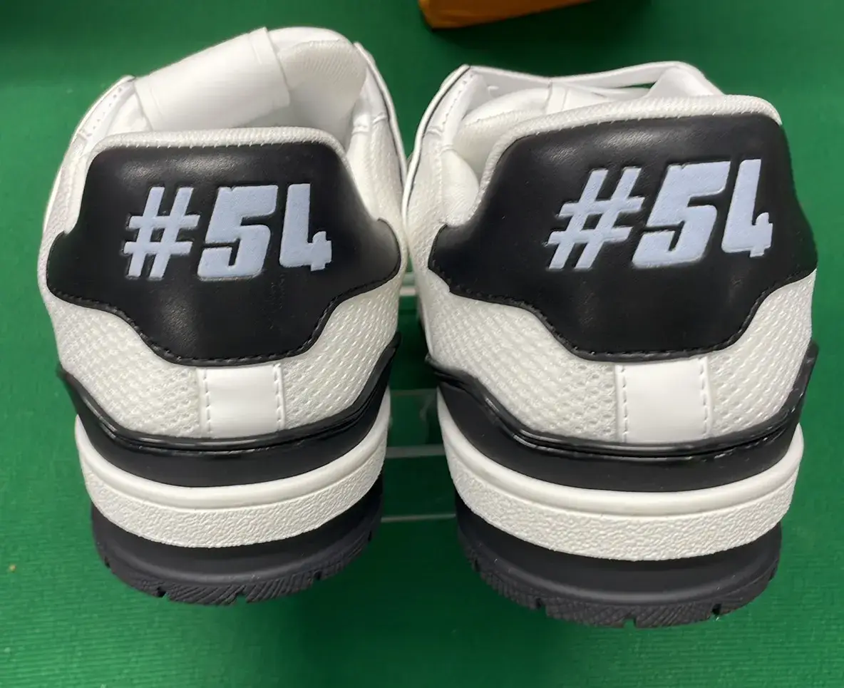 🔥1:1 batch LOUIS VUITTON Trainer  in the Best OopBuy Spreadsheet QC photos